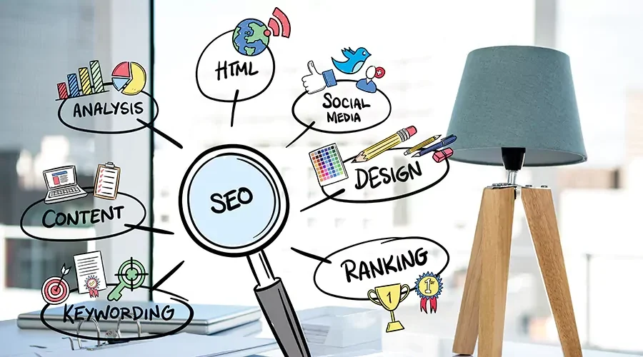 SEO marketing and search optimization